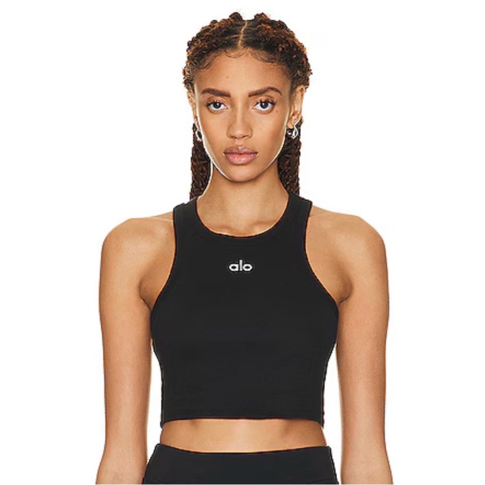 ALO Yoga Black Aspire Tank top